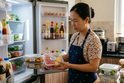 Tủ lạnh mùa hè: 4 loại thực phẩm càng để lâu càng dễ sinh vi khuẩn