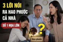 3 lời nói ra hao phước cả nhà, số 1 họa lớn