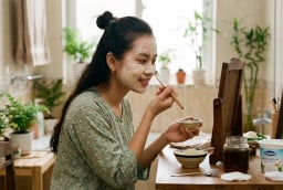 Cần gì tiền triệu đi spa, chỉ kết hợp sữa chua với thứ này da đen nhẻm cũng trắng hồng sau vài tuần