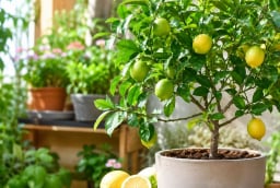 Trồng cây chanh trong nhà: Những lợi ích bất ngờ không phải ai cũng biết