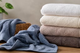  Vì sao khăn tắm bị khô cứng? Những lưu ý giúp khăn luôn mềm mại như mới