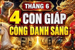 4 con giáp Sáng Đường Công Danh, tuổi 35 dễ phất nhất