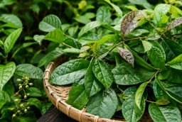 Lá xạ đen  tốt nhưng không phải ai cũng nên dùng, những lưu ý cần biết tránh tác dụng phụ