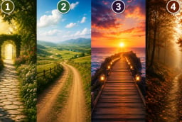 Quiz: Chọn 1 con đường, tiết lộ cơ hội đang đến gần với bạn