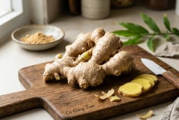 Vì sao cổ nhân khuyên 'đông ăn củ cải, hạ ăn gừng'?