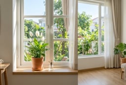 3 loại cây nhỏ nên đặt gần cửa sổ mùa hè giúp nhà mát hơn