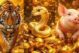 Thứ Hai, Thứ Ba (8-9/6): 3 tuổi Sạch Bách Nợ Nần, Giàu Sang Lừng Lẫy