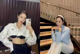 Jessica Jung và công thức thời trang thanh lịch vượt thời gian
