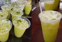 Một ly nước mía chứa bao nhiêu gram đường?