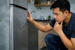 Tủ lạnh phát ra tiếng động này, đừng chủ quan: 5 vấn đề cần kiểm tra sớm