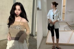4 công thức chống nắng bằng thời trang được nhiều sao Hàn yêu thích trong mùa hè