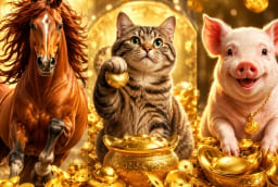 5 ngày liên tục (10-14/6): 3 tuổi Trúng Số Phát Tài, Giàu Sang Lừng Lẫy