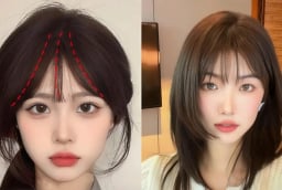 Muốn cắt tóc mái mà không hối hận? 5 điều cần cân nhắc trước khi thay đổi diện mạo