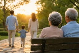 Về già cha mẹ nên tránh can thiệp 3 chuyện này của con, càng đứng xa càng vui vẻ
