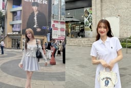 Hòa Minzy sở hữu vóc dáng thấp bé vẫn có thể kéo dài đôi chân nhờ những kiểu váy này