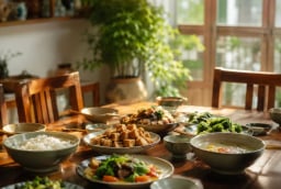 Một gia đình đi xuống thường xuất hiện 4 dấu hiệu trong bữa cơm