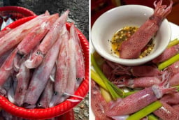 Mực tươi nên hấp hay luộc nước sẽ ngon hơn?