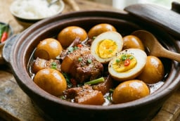 Nấu thịt kho trứng theo cách này, mềm tan đậm vị, ăn là ghiền