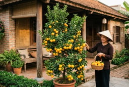 Nên trồng bưởi hay cam trước sân nhà? Chuyên gia cây cảnh đưa ra lời khuyên bất ngờ