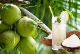 Nước dừa có phải bí quyết làm đẹp da?