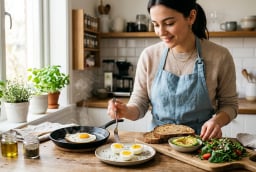 Trứng luộc và trứng chiên: Cách ăn nào tốt hơn cho sức khỏe?