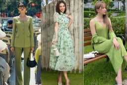 Xanh bơ phủ sóng tủ đồ mùa hè: 3 món thời trang giúp nàng công sở mặc đẹp và nổi bật