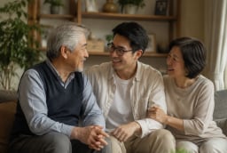 Cha mẹ khi về già đừng nói 3 chuyện này thì con cái sẽ vui vẻ, càng nói con càng tránh xa