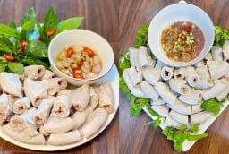 Mẹo luộc lòng lợn không hôi, không dai, trắng giòn sần sật