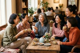 Phụ nữ sau 50 tuổi sống an yên thường duy trì 3 thói quen này mỗi ngày