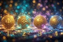 Quiz: Chọn một đồng xu may mắn để xem bạn có lộc bất ngờ không