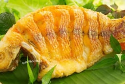 Thả thứ này vào rán cá món cá giòn tan, không lo dính chảo vỡ nát