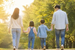 Cha mẹ để phúc cho con là 3 kiểu cha mẹ này: Thứ quý giá nhất không nằm ở tiền bạc