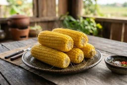 Luộc ngô đừng dại bóc sạch vỏ: Thêm 2 thứ rẻ tiền này, ngô ngọt lịm, dẻo thơm gấp đôi ngoài hàng