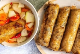 Mẹo rán nem giòn rụm, vàng ươm, để nguội không ỉu
