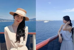 Phong cách du lịch tối giản nhưng đầy cuốn hút của Song Hye Kyo