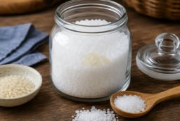 Tại sao nên bỏ vài hạt gạo vào lọ muối? Mẹo nhỏ giúp muối luôn khô tơi, dễ dùng