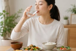 Uống nước ngay sau khi ăn có ảnh hưởng tiêu hóa không?