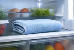 Vì sao người khôn ngoan luôn để một chiếc khăn trong tủ lạnh?
