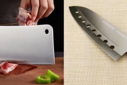 Lỗ tròn trên những con dao để làm gì? Công dụng ít người biết không chỉ để trang trí