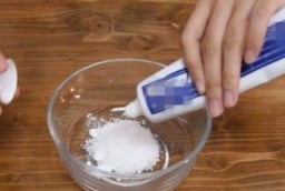 Thả chút muối vào kem đánh răng mẹo hay ai cũng muốn làm thử