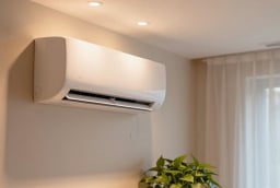 Vị trí tốt nhất để lắp điều hòa trong phòng ngủ