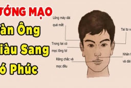 4 tướng đàn ông tài ba xuất chúng: Càng già càng giàu có