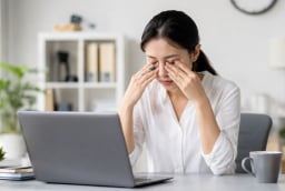 5 cách luyện tập cực nhanh giúp đôi mắt sáng khỏe hơn cho người thường làm việc máy tính
