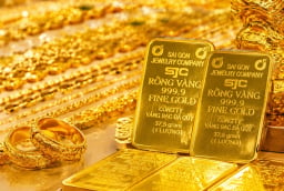 Bảng giá vàng 9999 24K 18K SJC DOJI PNJ hôm nay 14/6/2026