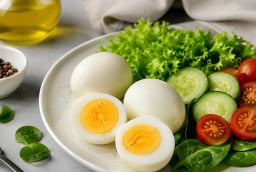 Cách ăn trứng hỗ trợ giảm cân mà không lo ảnh hưởng tim mạch