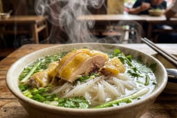 Cách làm phở gà tại nhà thơm ngon, ai ăn cũng mê, không thua ngoài hàng