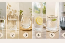 Chọn 1 chiếc cốc uống nước để khám phá phong cách sống phù hợp với bạn