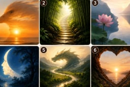 Hình ảnh bạn ấn tượng nhất có thể tiết lộ tháng 5 âm lịch này của bạn sẽ theo hướng nào
