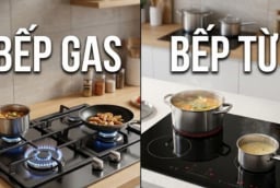 Nên dùng bếp gas hay bếp từ tiết kiệm hơn?