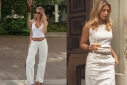 Vì sao áo tank top luôn là món đồ mùa hè được phụ nữ Pháp yêu thích?
